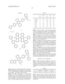 ORGANIC ELECTROLUMINESCENT ELEMENT diagram and image