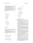 ORGANIC ELECTROLUMINESCENT ELEMENT diagram and image