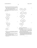 ORGANIC ELECTROLUMINESCENT ELEMENT diagram and image