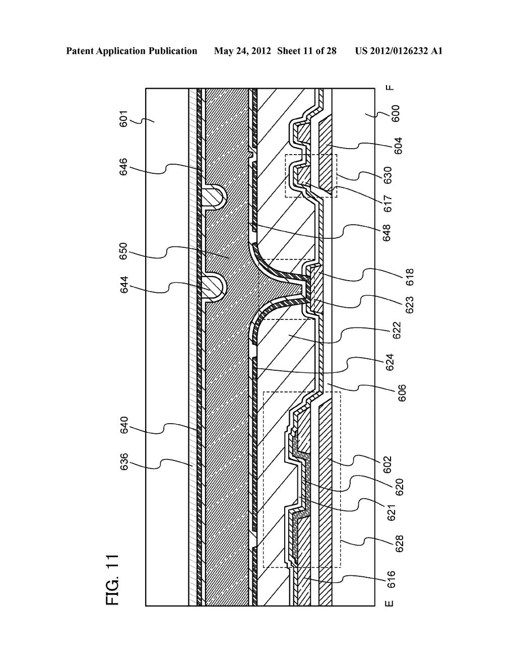 DISPLAY DEVICE AND METHOD FOR MANUFACTURING THE SAME - diagram, schematic, and image 12