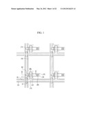 THIN FILM TRANSISTOR ARRAY PANEL AND METHOD FOR MANUFACTURING THE SAME diagram and image