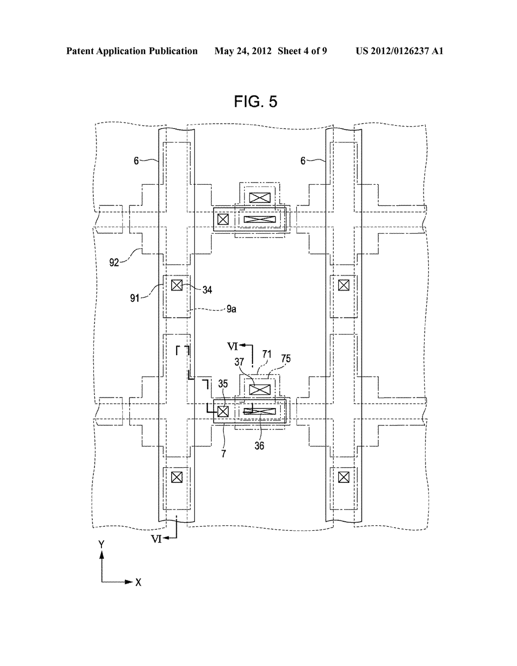 ELECTRO-OPTICAL DEVICE AND ELECTRONIC APPARATUS - diagram, schematic, and image 05