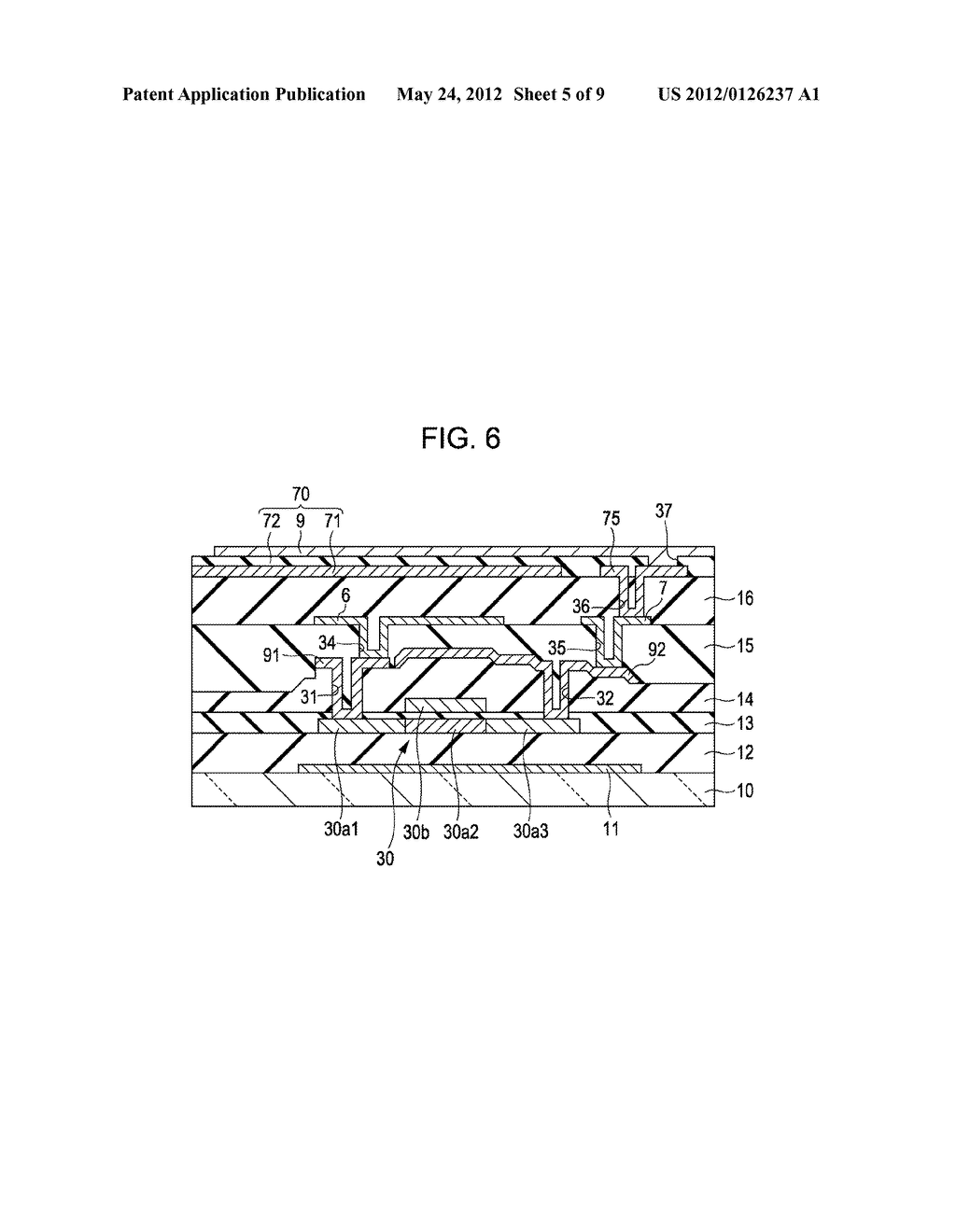 ELECTRO-OPTICAL DEVICE AND ELECTRONIC APPARATUS - diagram, schematic, and image 06