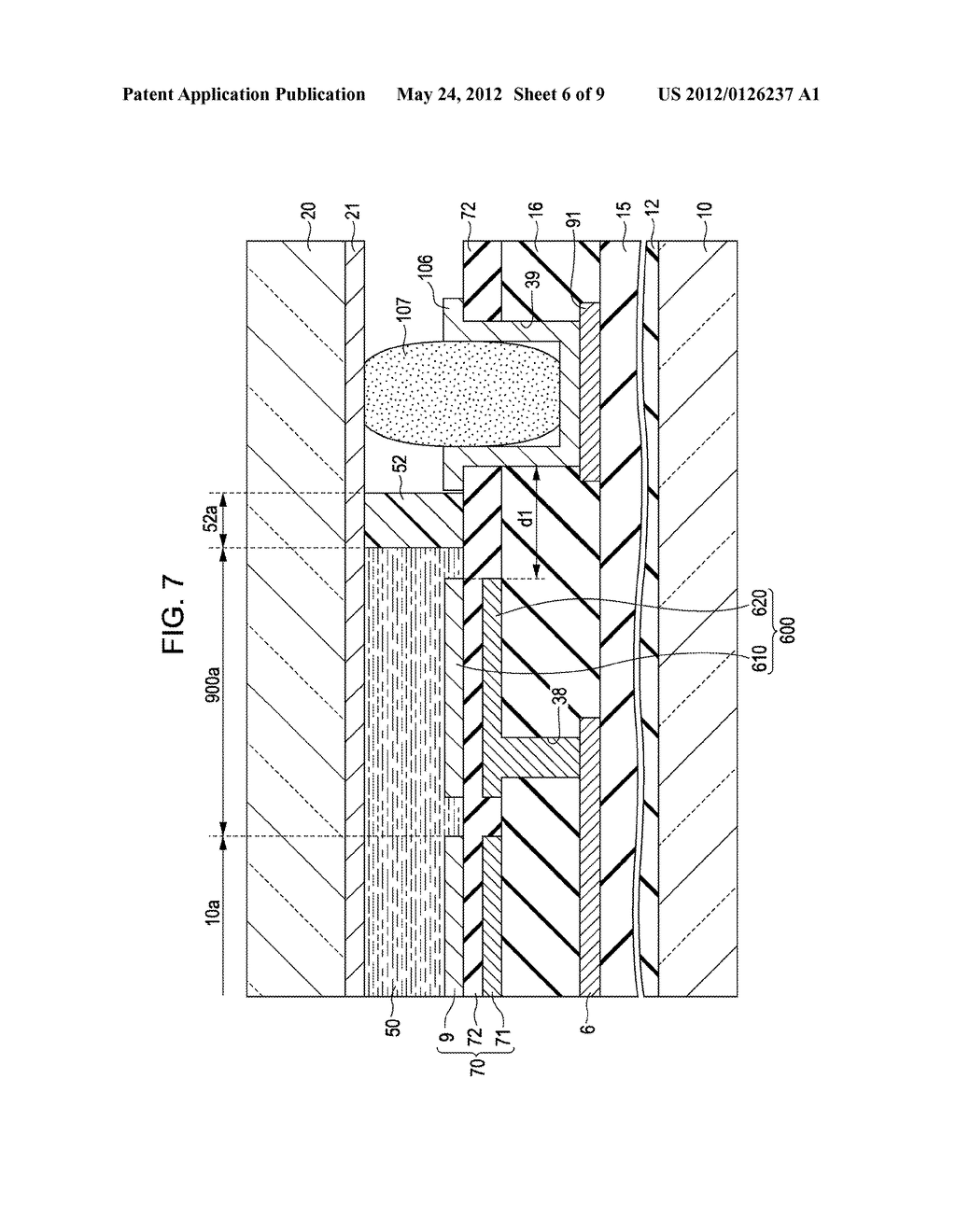 ELECTRO-OPTICAL DEVICE AND ELECTRONIC APPARATUS - diagram, schematic, and image 07