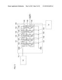 SEMICONDUCTOR DEVICE AND ELECTRONIC APPARATUS USING THE SAME diagram and image