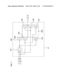 SEMICONDUCTOR DEVICE AND ELECTRONIC APPARATUS USING THE SAME diagram and image