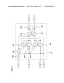 SEMICONDUCTOR DEVICE AND ELECTRONIC APPARATUS USING THE SAME diagram and image