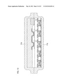 SEMICONDUCTOR DEVICE AND ELECTRONIC APPARATUS USING THE SAME diagram and image