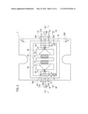 PACKAGE AND HIGH FREQUENCY TERMINAL STRUCTURE FOR THE SAME diagram and image