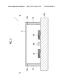 PACKAGE AND HIGH FREQUENCY TERMINAL STRUCTURE FOR THE SAME diagram and image