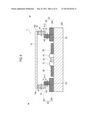 PACKAGE AND HIGH FREQUENCY TERMINAL STRUCTURE FOR THE SAME diagram and image