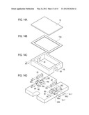 PACKAGE AND HIGH FREQUENCY TERMINAL STRUCTURE FOR THE SAME diagram and image