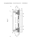 PACKAGE AND HIGH FREQUENCY TERMINAL STRUCTURE FOR THE SAME diagram and image