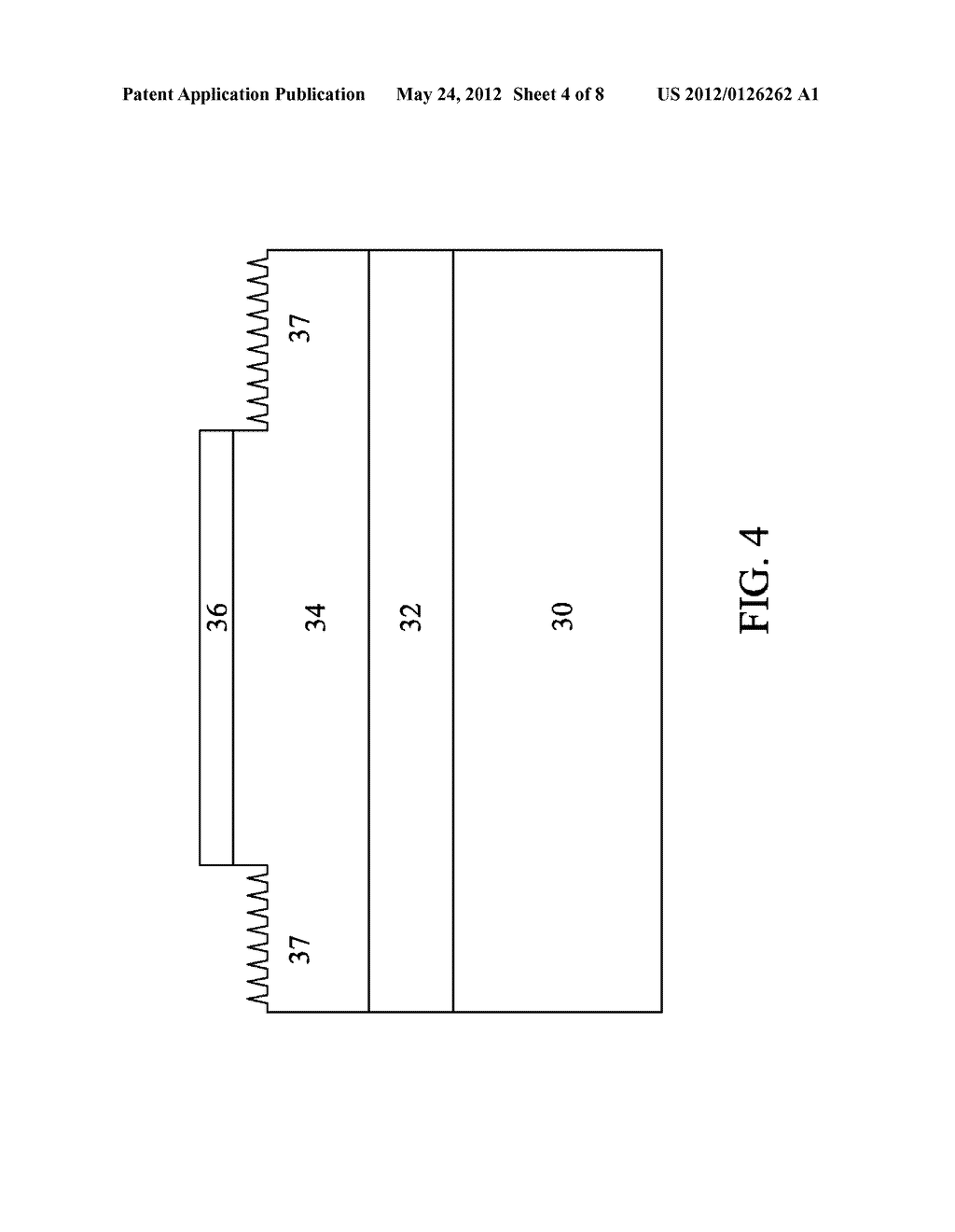 ETCHING GROWTH LAYERS OF LIGHT EMITTING DEVICES TO REDUCE LEAKAGE CURRENT - diagram, schematic, and image 05