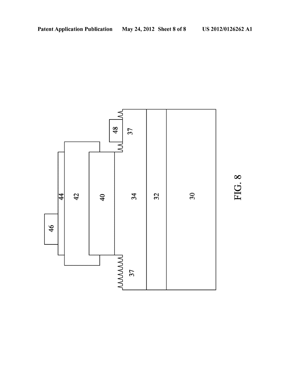 ETCHING GROWTH LAYERS OF LIGHT EMITTING DEVICES TO REDUCE LEAKAGE CURRENT - diagram, schematic, and image 09