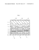 LIGHT-EMITTING ELEMENT AND DISPLAY DEVICE USING SAME diagram and image