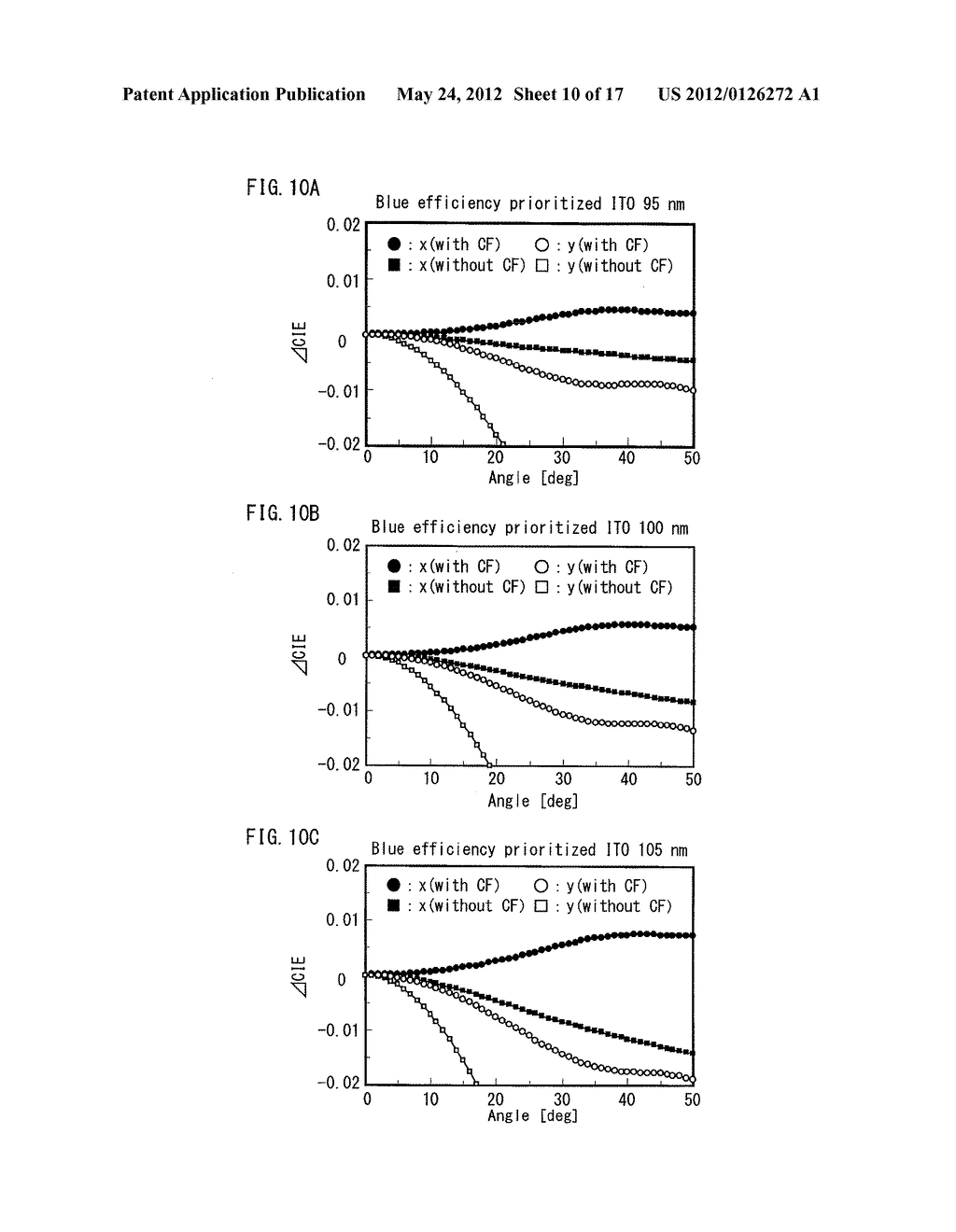 LIGHT-EMITTING ELEMENT AND DISPLAY DEVICE USING SAME - diagram, schematic, and image 11