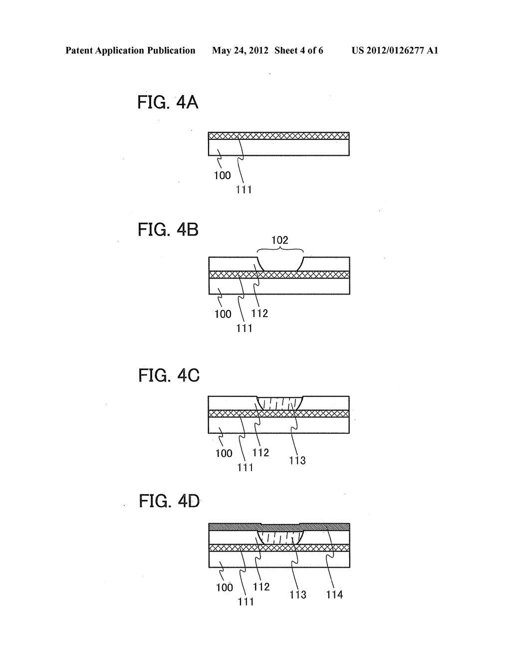 Light-Emitting Element, Manufacturing Method Thereof, and Lighting Device - diagram, schematic, and image 05