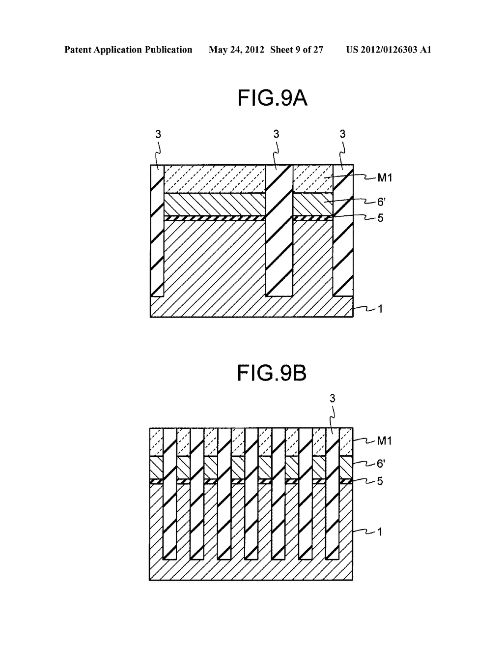 NONVOLATILE SEMICONDUCTOR MEMORY DEVICE AND METHOD FOR MANUFACTURING     NONVOLATILE SEMICONDUCTOR MEMORY DEVICE - diagram, schematic, and image 10