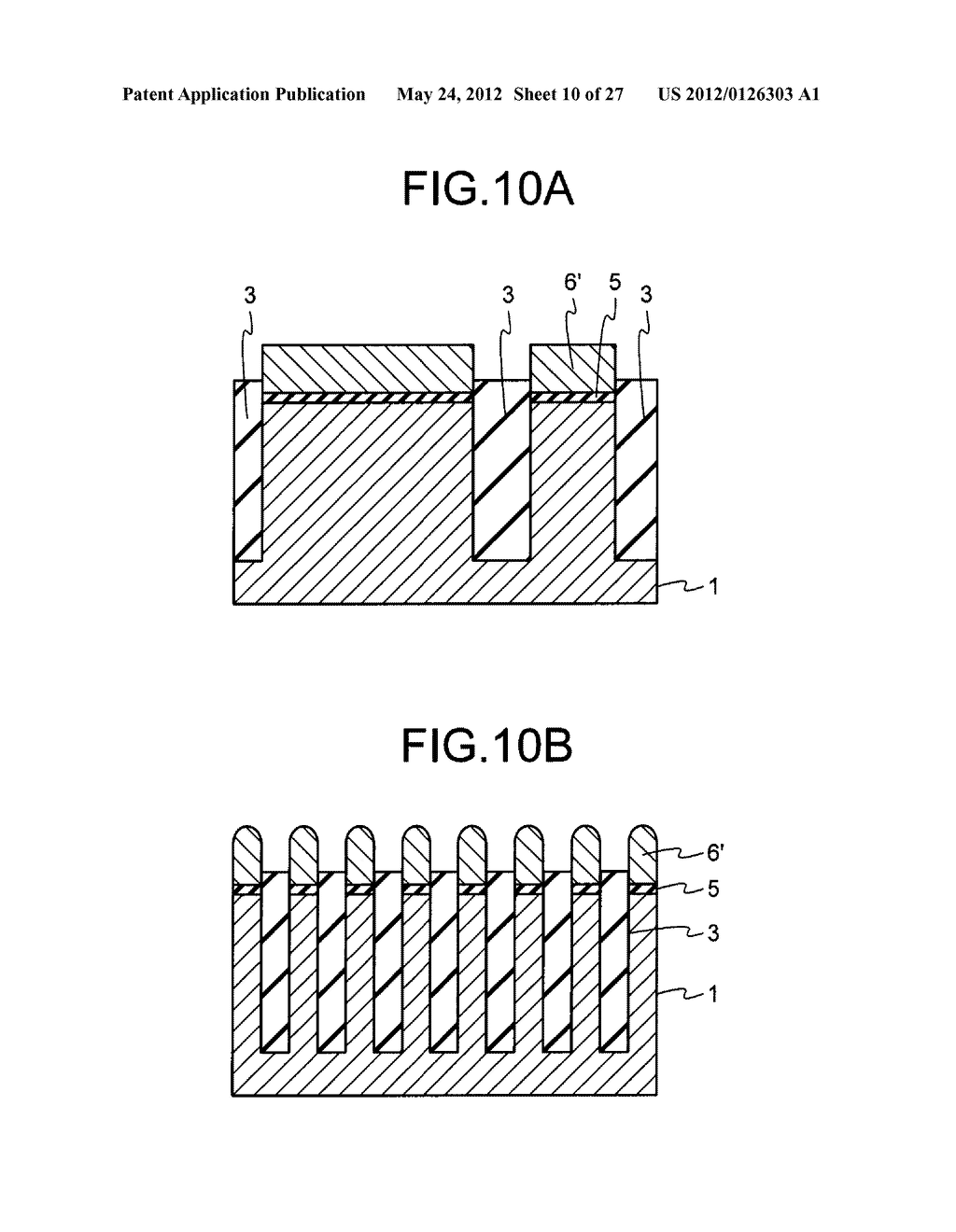 NONVOLATILE SEMICONDUCTOR MEMORY DEVICE AND METHOD FOR MANUFACTURING     NONVOLATILE SEMICONDUCTOR MEMORY DEVICE - diagram, schematic, and image 11