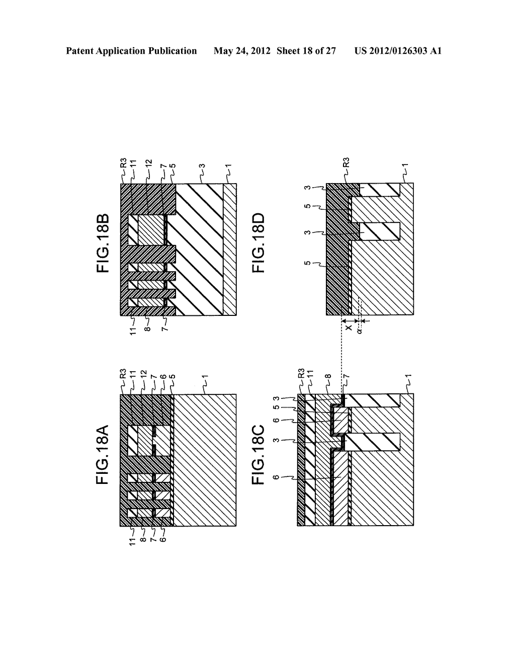 NONVOLATILE SEMICONDUCTOR MEMORY DEVICE AND METHOD FOR MANUFACTURING     NONVOLATILE SEMICONDUCTOR MEMORY DEVICE - diagram, schematic, and image 19