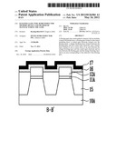 FLOATING GATE TYPE SEMICONDUCTOR MEMORY DEVICE AND METHOD OF MANUFACTURING     THE SAME diagram and image