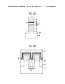 FLOATING GATE TYPE SEMICONDUCTOR MEMORY DEVICE AND METHOD OF MANUFACTURING     THE SAME diagram and image