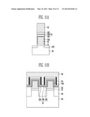 FLOATING GATE TYPE SEMICONDUCTOR MEMORY DEVICE AND METHOD OF MANUFACTURING     THE SAME diagram and image