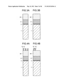 NONVOLATILE SEMICONDUCTOR MEMORY DEVICE AND MANUFACTURING METHOD OF     NONVOLATILE SEMICONDUCTOR MEMORY DEVICE diagram and image