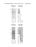 NONVOLATILE SEMICONDUCTOR MEMORY DEVICE AND MANUFACTURING METHOD OF     NONVOLATILE SEMICONDUCTOR MEMORY DEVICE diagram and image