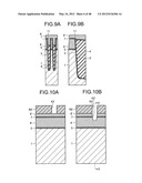 NONVOLATILE SEMICONDUCTOR MEMORY DEVICE AND MANUFACTURING METHOD OF     NONVOLATILE SEMICONDUCTOR MEMORY DEVICE diagram and image