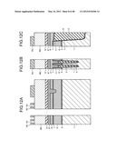 NONVOLATILE SEMICONDUCTOR MEMORY DEVICE AND MANUFACTURING METHOD OF     NONVOLATILE SEMICONDUCTOR MEMORY DEVICE diagram and image