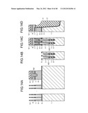 NONVOLATILE SEMICONDUCTOR MEMORY DEVICE AND MANUFACTURING METHOD OF     NONVOLATILE SEMICONDUCTOR MEMORY DEVICE diagram and image