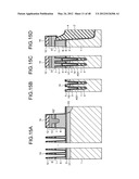 NONVOLATILE SEMICONDUCTOR MEMORY DEVICE AND MANUFACTURING METHOD OF     NONVOLATILE SEMICONDUCTOR MEMORY DEVICE diagram and image