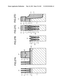 NONVOLATILE SEMICONDUCTOR MEMORY DEVICE AND MANUFACTURING METHOD OF     NONVOLATILE SEMICONDUCTOR MEMORY DEVICE diagram and image