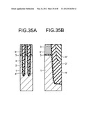 NONVOLATILE SEMICONDUCTOR MEMORY DEVICE AND MANUFACTURING METHOD OF     NONVOLATILE SEMICONDUCTOR MEMORY DEVICE diagram and image