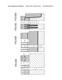 NONVOLATILE SEMICONDUCTOR MEMORY DEVICE AND MANUFACTURING METHOD OF     NONVOLATILE SEMICONDUCTOR MEMORY DEVICE diagram and image