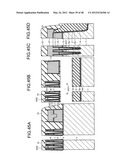 NONVOLATILE SEMICONDUCTOR MEMORY DEVICE AND MANUFACTURING METHOD OF     NONVOLATILE SEMICONDUCTOR MEMORY DEVICE diagram and image