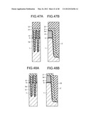 NONVOLATILE SEMICONDUCTOR MEMORY DEVICE AND MANUFACTURING METHOD OF     NONVOLATILE SEMICONDUCTOR MEMORY DEVICE diagram and image