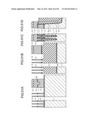 NONVOLATILE SEMICONDUCTOR MEMORY DEVICE AND MANUFACTURING METHOD OF     NONVOLATILE SEMICONDUCTOR MEMORY DEVICE diagram and image