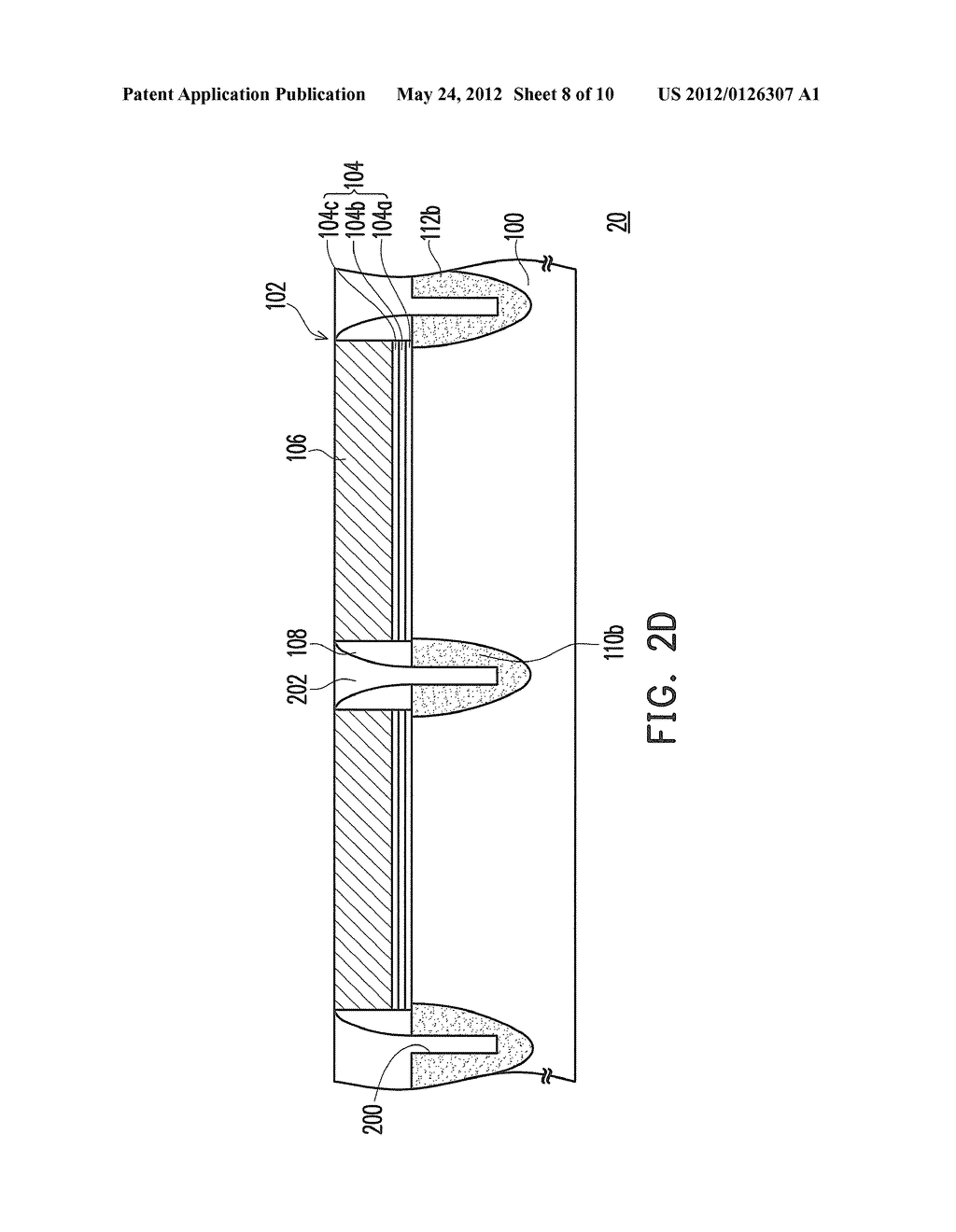 NON-VOLATILE MEMORY AND MANUFACTURING METHOD THEREOF - diagram, schematic, and image 09