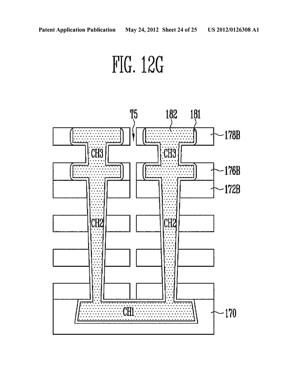 NON-VOLATILE MEMORY DEVICE AND METHOD OF MANUFACTURING THE SAME - diagram, schematic, and image 25