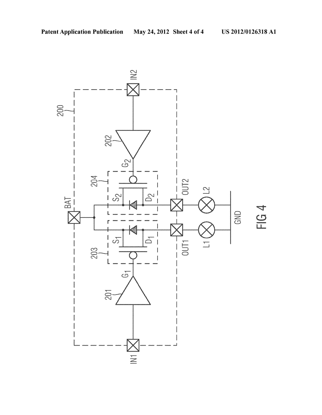 Integrated Circuit Including Field Effect Transistor - diagram, schematic, and image 05