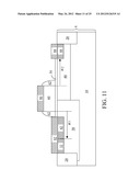 LATERAL DIFFUSION FIELD EFFECT TRANSISTOR WITH DRAIN REGION SELF-ALIGNED     TO GATE ELECTRODE diagram and image