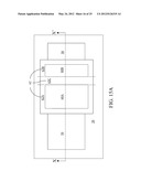 LATERAL DIFFUSION FIELD EFFECT TRANSISTOR WITH DRAIN REGION SELF-ALIGNED     TO GATE ELECTRODE diagram and image