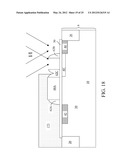 LATERAL DIFFUSION FIELD EFFECT TRANSISTOR WITH DRAIN REGION SELF-ALIGNED     TO GATE ELECTRODE diagram and image