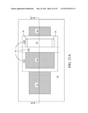 LATERAL DIFFUSION FIELD EFFECT TRANSISTOR WITH DRAIN REGION SELF-ALIGNED     TO GATE ELECTRODE diagram and image