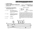 SOURCE/DRAIN-TO-SOURCE/DRAIN RECESSED STRAP AND METHODS OF MANUFACTURE OF     SAME diagram and image