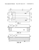 SOURCE/DRAIN-TO-SOURCE/DRAIN RECESSED STRAP AND METHODS OF MANUFACTURE OF     SAME diagram and image