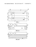 SOURCE/DRAIN-TO-SOURCE/DRAIN RECESSED STRAP AND METHODS OF MANUFACTURE OF     SAME diagram and image